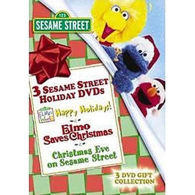 Happy Holidays From Sesame Street! (3 DVD Gift Set)