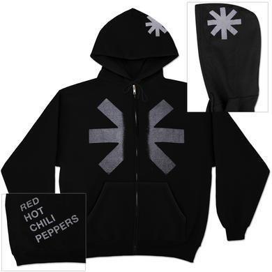 Red Hot Chili Peppers - Asterisk Zip Hoodie