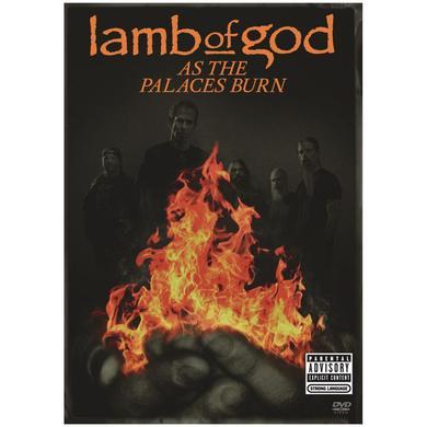 Lamb of God As The Palaces Burn DVD