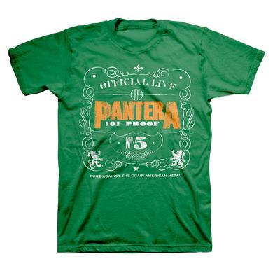 Pantera 101 Irish T-Shirt