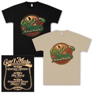 Evil Teen Records Gov't Mule Georgia Bootleg Box Set T-Shirt