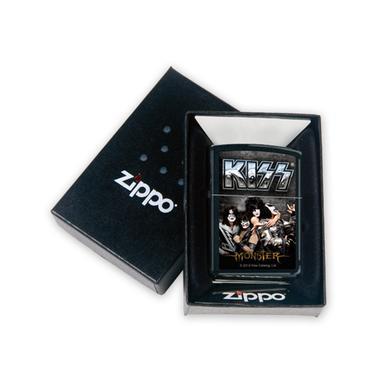 Black Matte KISS Monster Zippo