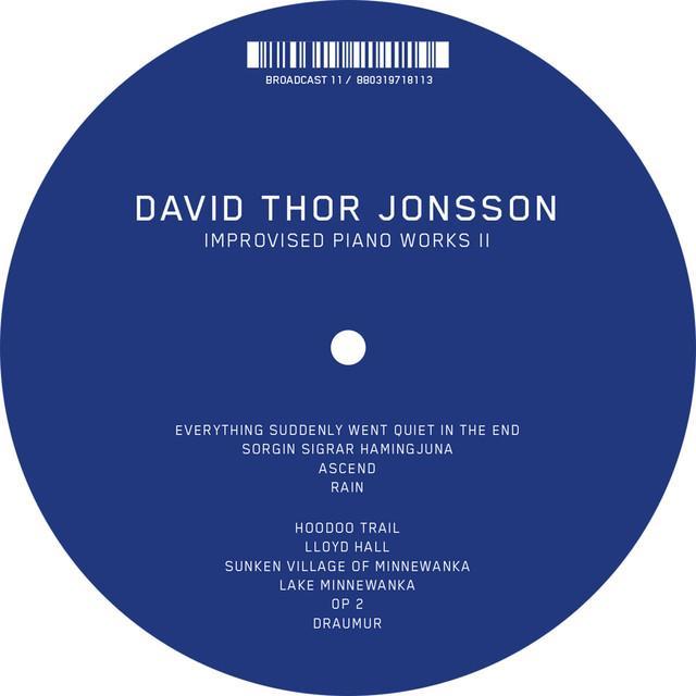 David Thor Jonsson
