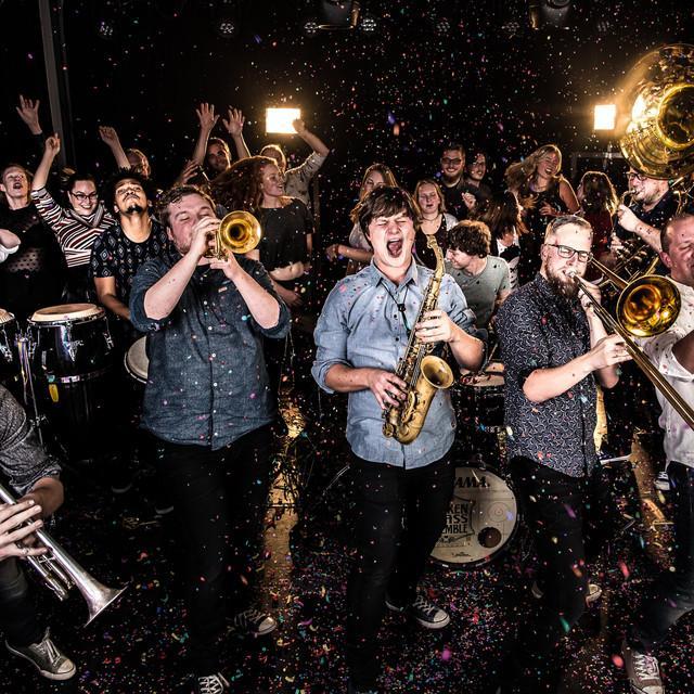 Broken Brass Ensemble Brand Page