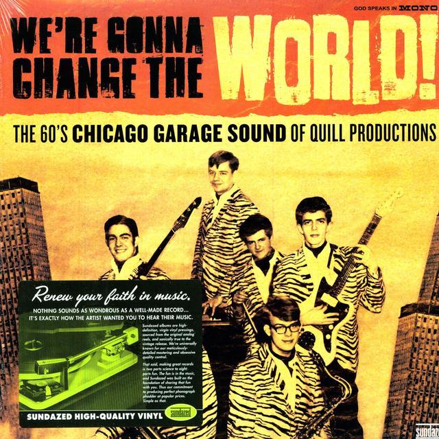 WE'RE GONNA CHANGE THE WORLD: 60'S CHICAGO / VAR