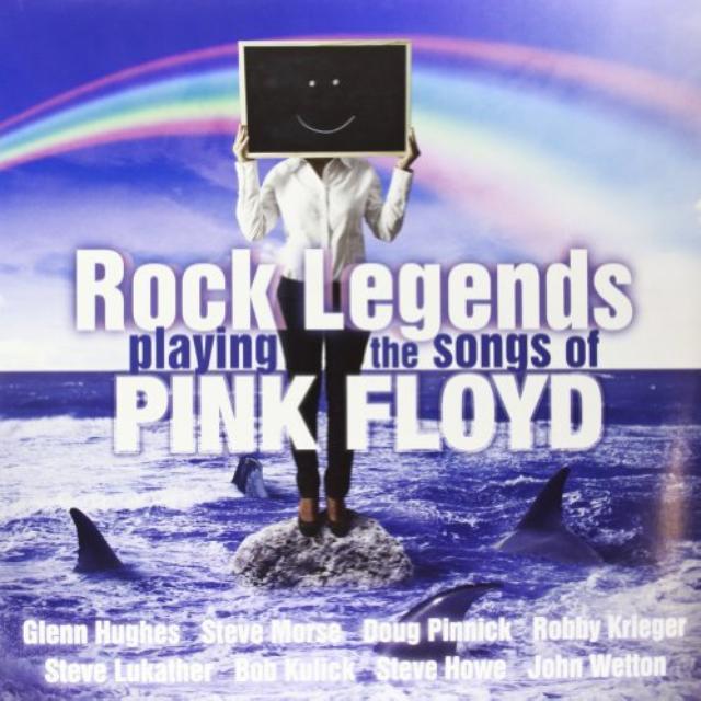 Rock Legends Playing The Songs Of Pink Floyd / Var