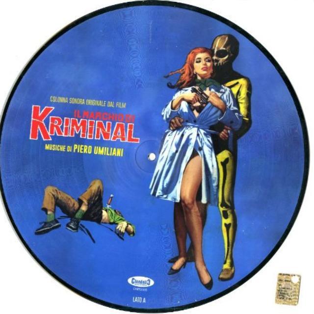 Il Marchio Di Kriminal / O.S.T.