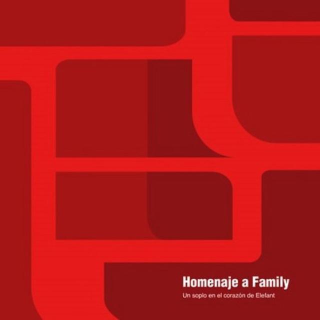 Homenaje A Family: Soplo En Corazon Elefant / Var