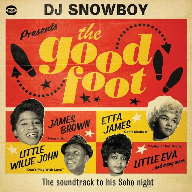 Dj Snowboy Presents The Good Foot / Various 