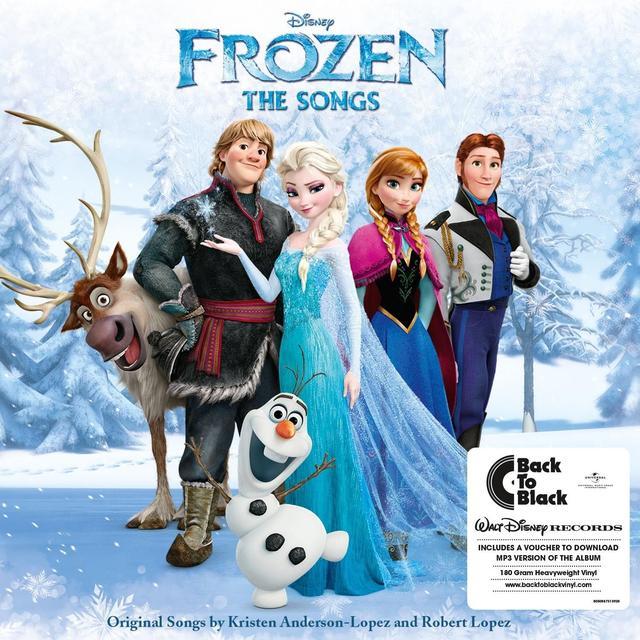 FROZEN: THE SONGS / VARIOUS