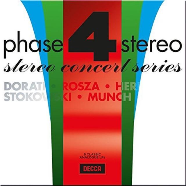 PHASE FOUR STEREO CONCERT SERIES / VARIOUS 