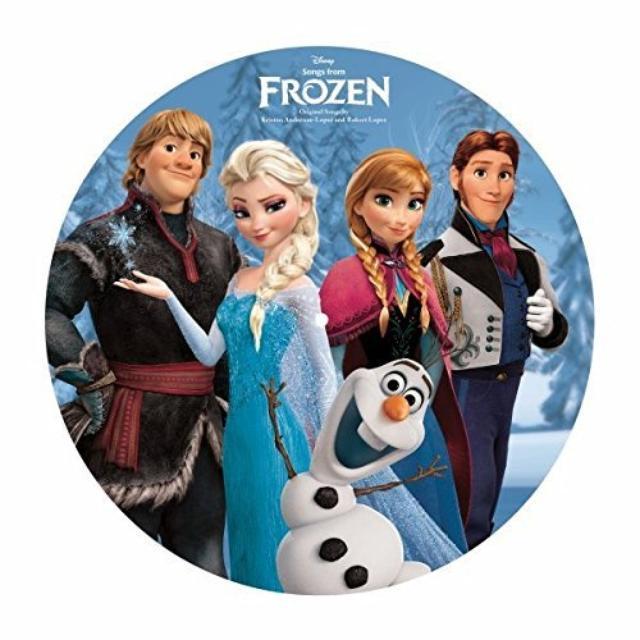 SONGS FROM FROZEN / VARIOUS 