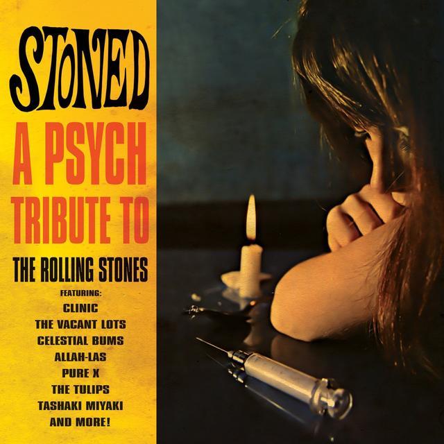 STONED - A PSYCH TRIBUTE TO THE ROLLING / VARIOUS