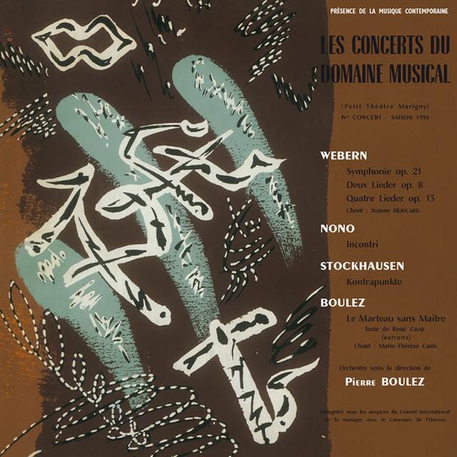 WEBERN / NONO / STOCKHAUSEN / BOULEZ