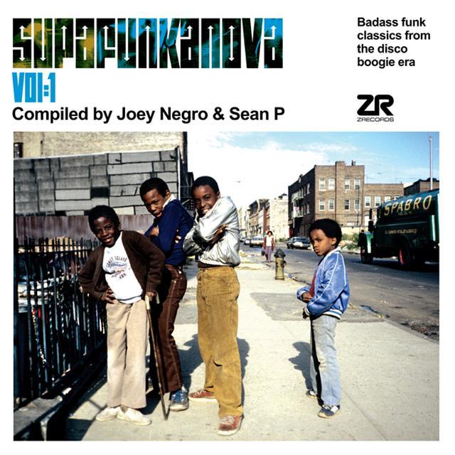 Joey Negro / Sean P Brand Page