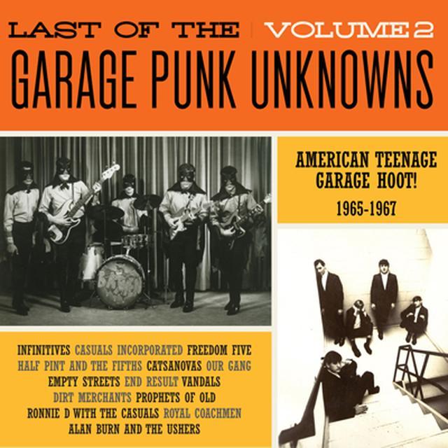 LAST OF THE GARAGE PUNK UNKNOWNS 2 / VARIOUS