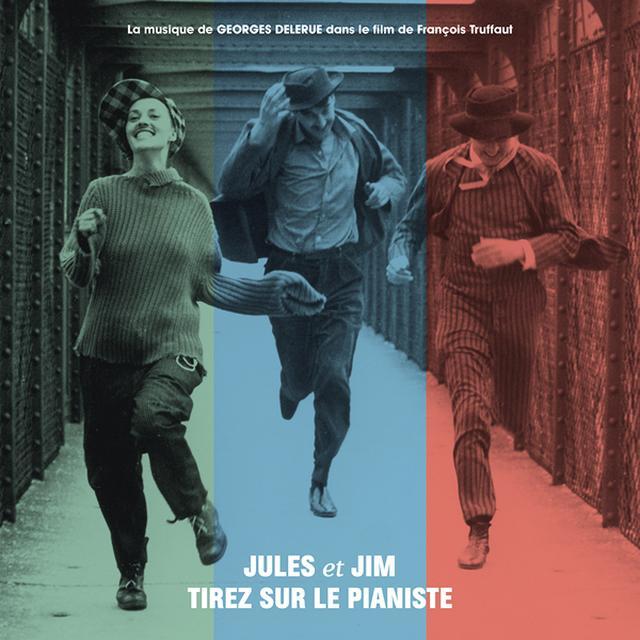 JULES ET JIM / TIREZ SUR LE PIANISTE / O.S.T.