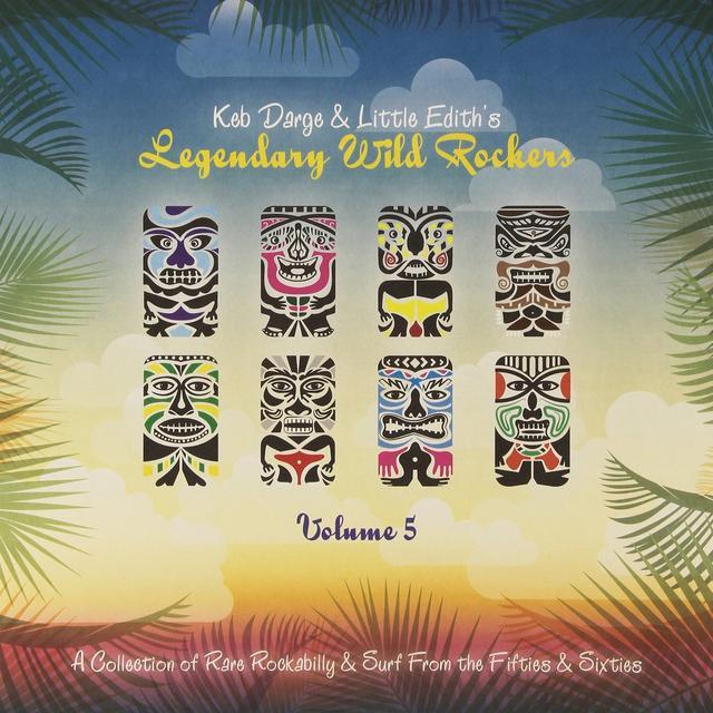 KEB DARGE & LITTLE EDITH'S LEGENDARY 5 / VARIOUS