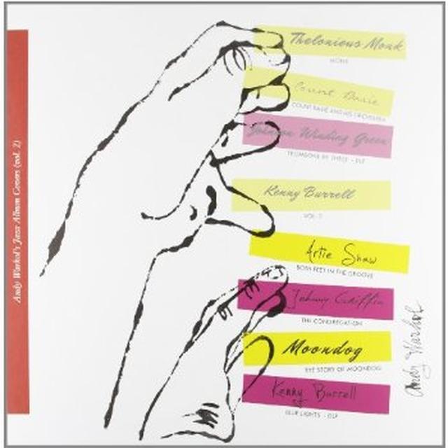 ANDY WARHOL'S JAZZ ALBUM COVERS 2 / VAR