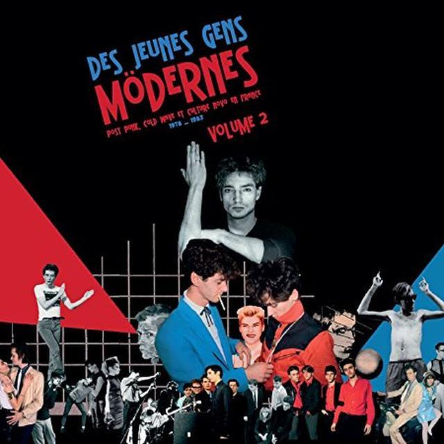 DES JEUNES GENS MODERNES: POST PUNK COLD 2 / VAR