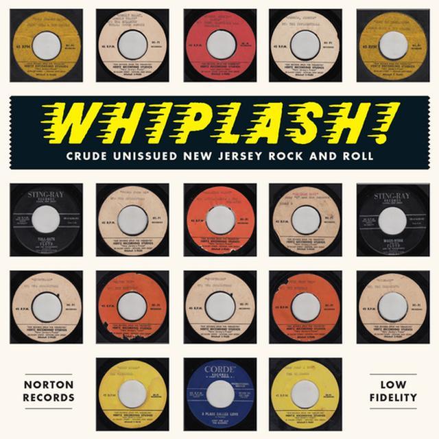 WHIPLASH-CRUDE UNISSUED NEW JERSEY ROCK & / VAR