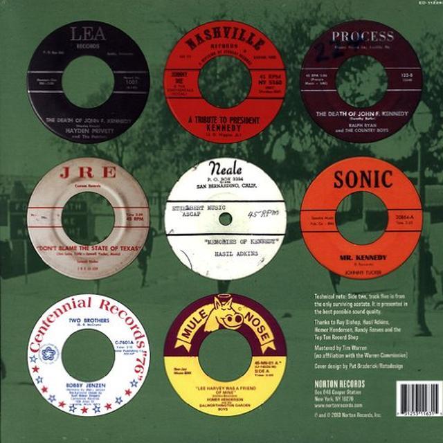 TRAGIC SONGS FROM THE GRASSY KNOLL: JFK / VAR