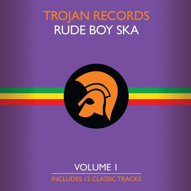 BEST OF TROJAN RUDE BOY SKA 1 / VARIOUS