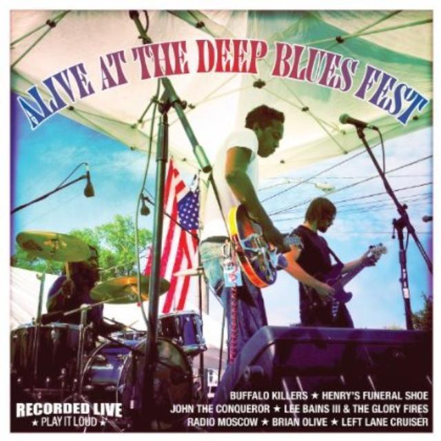Alive At The Deep Blues Fest / Various