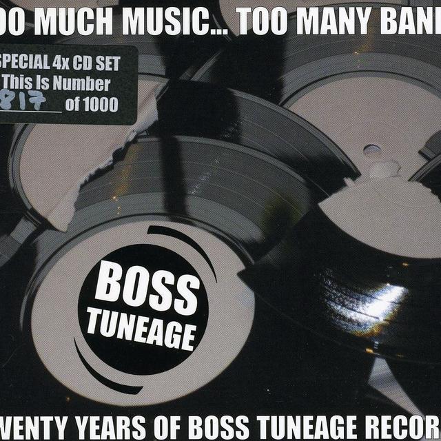 Too Much Music Too Many Bands: 20 Years Of Boss