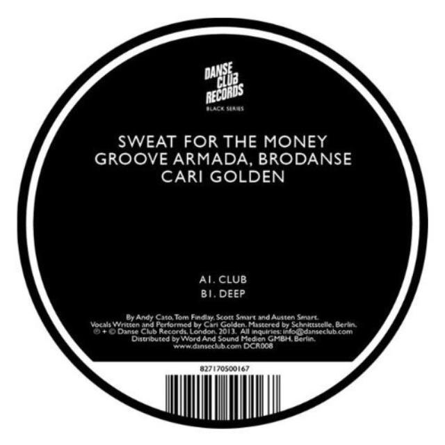 Groove Armada / Brodanse / Cari Golden