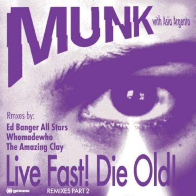 Munk With Asia Argento