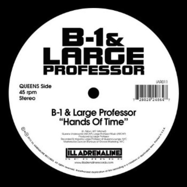 B-1 & Large Professor / O.C. & The Beatminerz