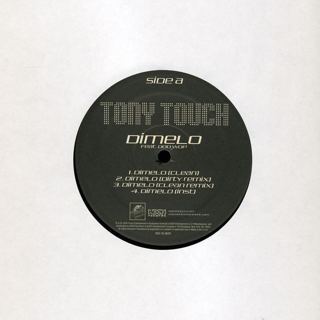 Tony Featuring P Diddy / Black Rob Touch & G Dep
