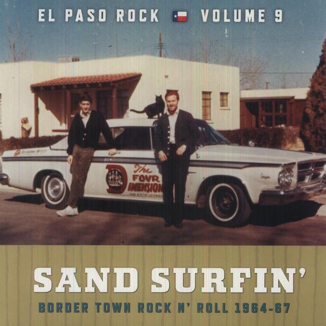 Sand Surfin: El Paso Rock 9 / Various