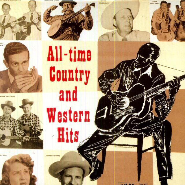 All Time Country & Western Hits / Various
