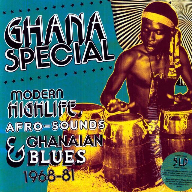 Ghana Special: Modern Highlife Afro-Sounds / Var