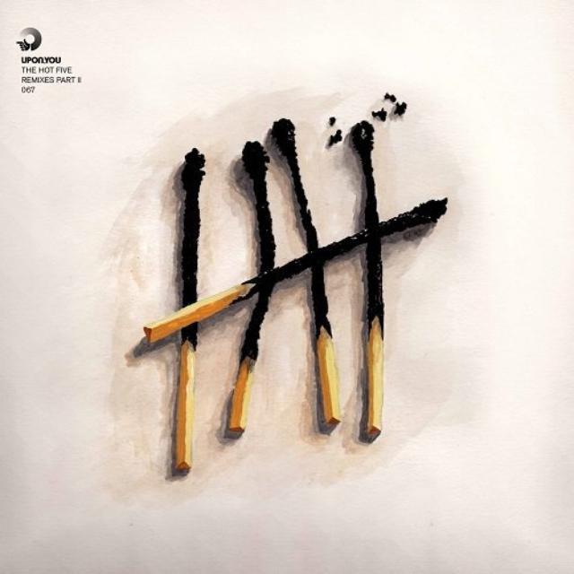 Hot Five - Remixes Part 2 / Various 