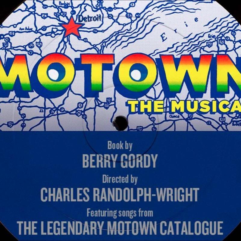 Motown The Musical Brand Page