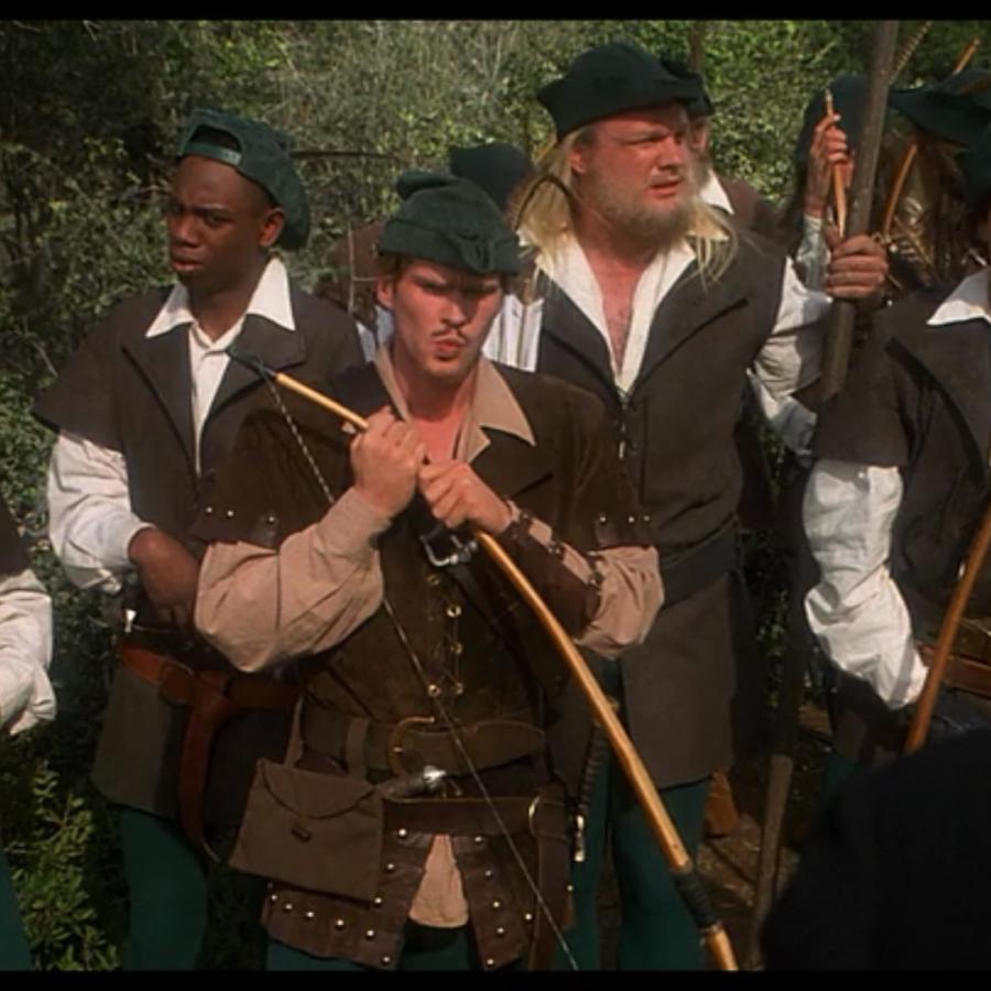 ROBIN HOOD: MEN IN TIGHTS