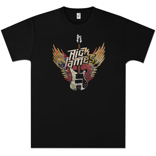 Rick James Slick Wings T-Shirt