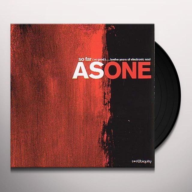 As One SO FAR: SO GOOD Vinyl Record