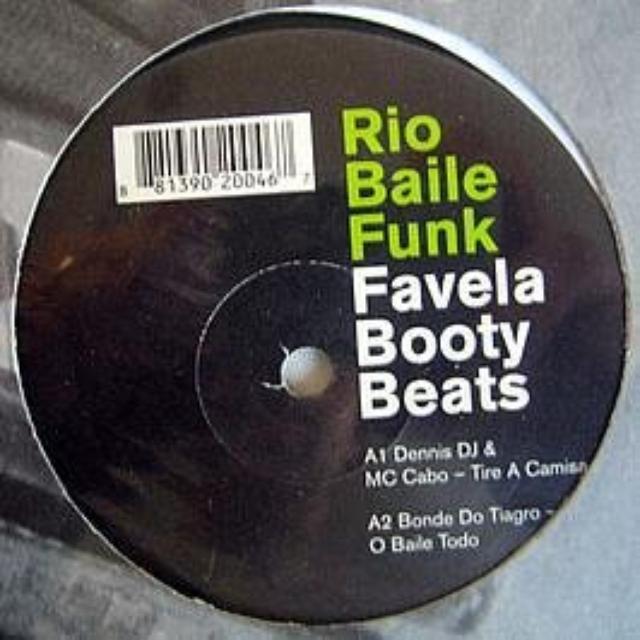 Rio Baile Funk: Favela Booty Beats / Various  Brand Page