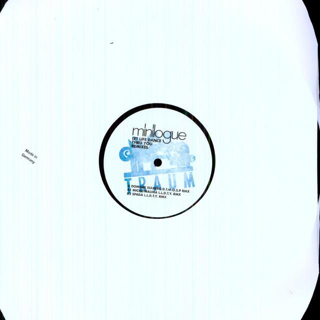 Minilogue LET LIFE DANCE THRU YOU REMIXES Vinyl Record