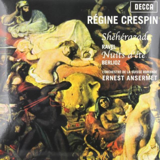 Ravel / Crespin / Ansermet / Orch De La Suisse