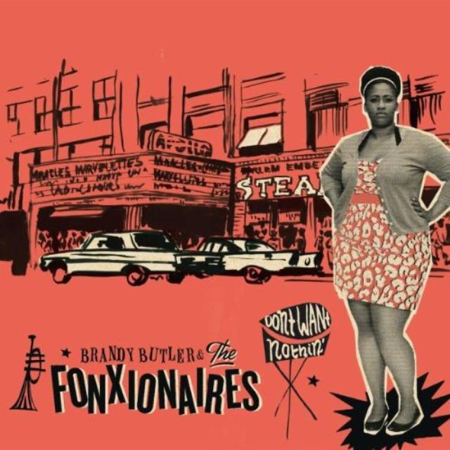 Brandy Butler & The Fonxionaires