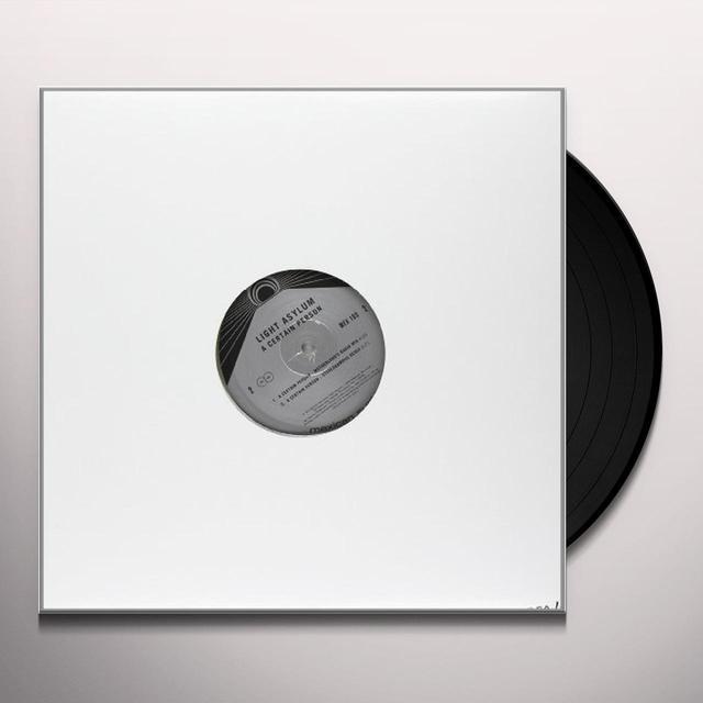 Light Asylum CERTAIN PERSON Vinyl Record