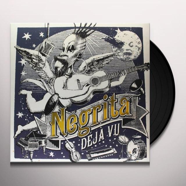 Negrita DEJA' VU-VINYL Vinyl Record - Italy Release