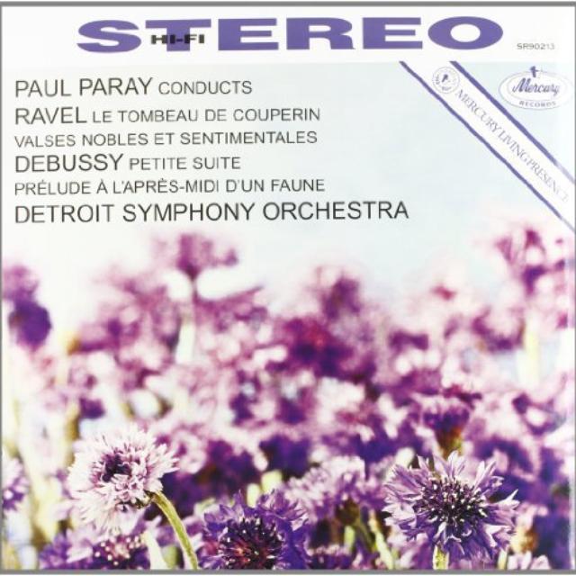Debussy / Ravel / Paray / Detroit Sym Orchestra