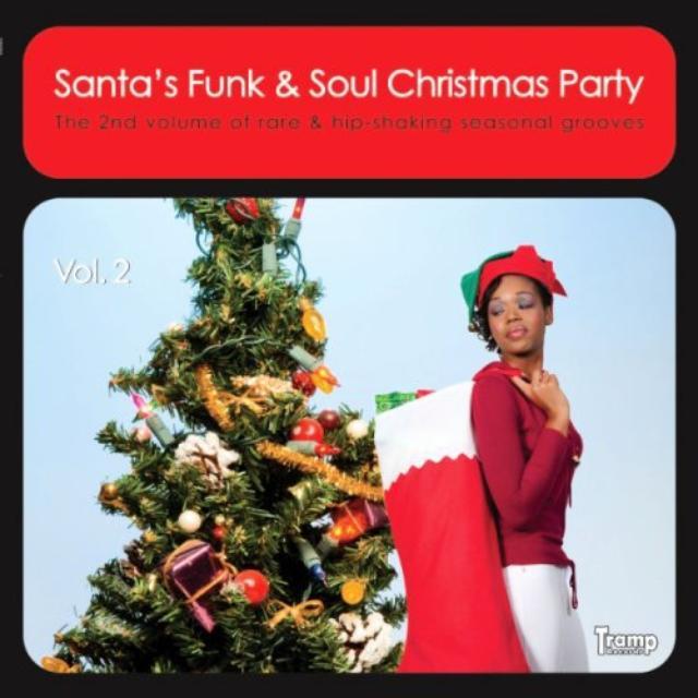 Vol. 2-Santa'S Funk & Soul Christmas Party / Var