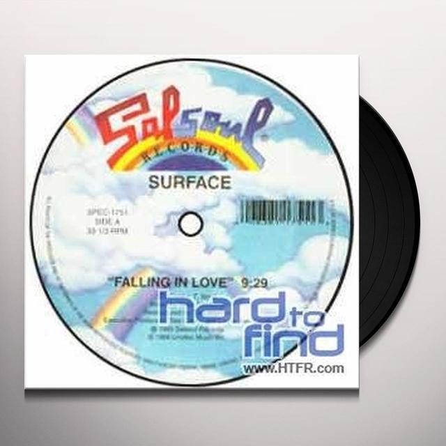 Surface FALLING IN LOVE/STOP HOLDING BACK Vinyl Record - Canada Release